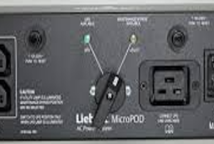 Vertiv Liebert MicroPOD MP2-220L for 1PH I/O Rack/Tower-mounted 2kVA/3kVA 230V UPS