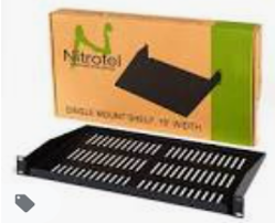 NITROTEL - BANDEJA 1U X 10.5 Deep, 19"