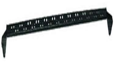 NITROTEL - PATCH PANEL CABLE MANAGEMENT BAR - (BARRA TRASERA) (NTPPCMB)