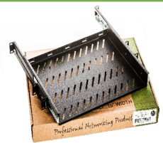 NITROTEL - BANDEJA DESLIZABLE 1U X 14"
