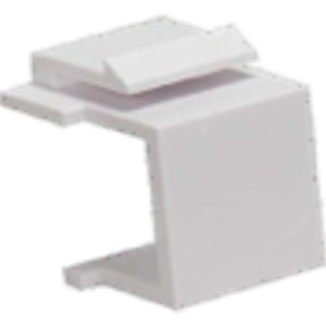 NITROTEL - BLANK INSERT KEYSTONE WHITE ( Bag of 10)