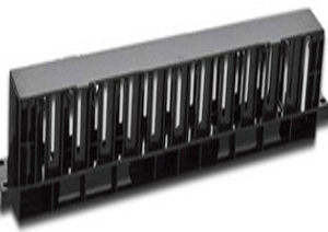 NITROTEL - CABLE MANAGER SINGLE SIDED 1RU