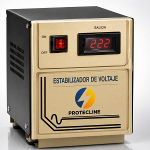 ESTABILIZADOR MONOFÁSICO 100% ESTADO SOLIDO DE 1 KVA STM-1K