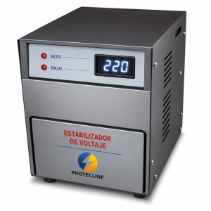 Estabilizador Trifasico 100% Estado Solido de 8 KVA STT-8K