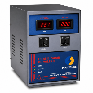 Estabilizador Trifasico 100% Estado Solido de 50 KVA STT-50K