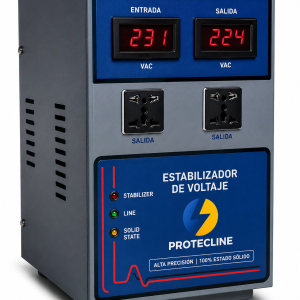 Estabilizador Trifásico 100% Estado Sólido 30 KVA – STT-30K