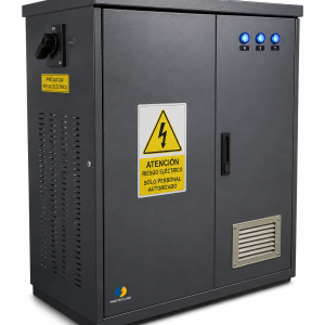 Estabilizador Trifasico 100% Estado Solido de 100 KVA STTX-100K