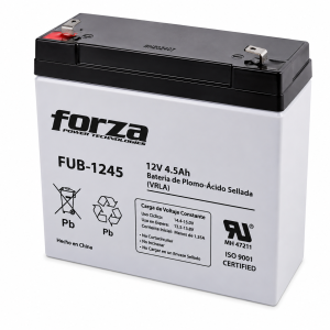 Bateria FORZA 12V-4.5AH, FUB-1245