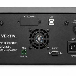 Vertiv Liebert MicroPOD MP2-220L for 1PH I/O Rack/Tower-mounted 2kVA/3kVA 230V UPS