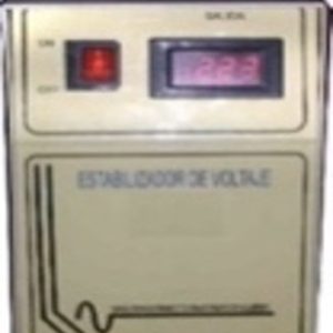 ESTABILIZADOR MONOFÁSICO 100% ESTADO SOLIDO DE 1 KVA STM-1K