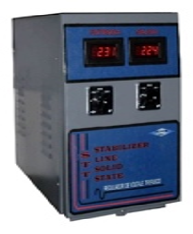 PROTECLINE Estabilizador Trifasico 100% Estado Solido de 12 KVA STT-12K