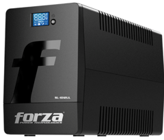 Forza UPS Interactivo 1000VA/600W, 8 slds, LCD táctil, torre-220V