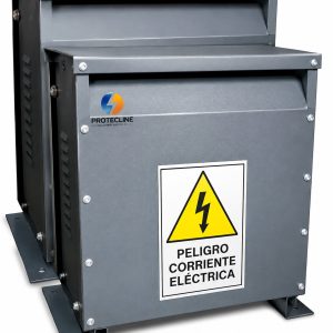 Transformador de Aislamiento Monofasico de 10 KVA (FACTOR K-1) AT-10K