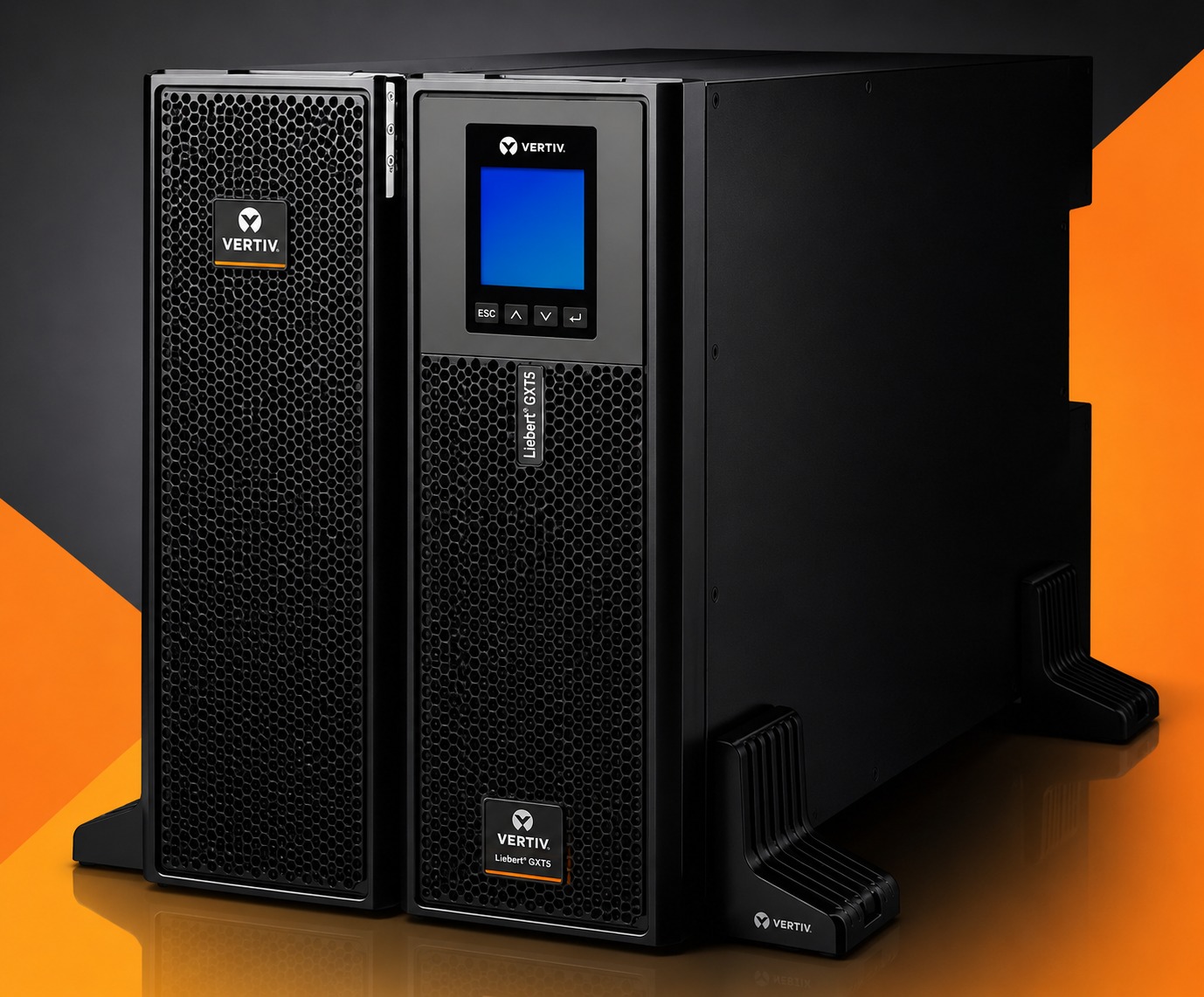 Vertiv Liebert ITA2 UPS 3PH input / 1PH & 3PH output, 20kVA/20kW 380V