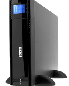 Forza UPS en línea, 2000VA/2000W, 8 salidas IEC, LCD, torre/bast-220V