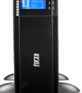 Forza UPS en línea 3KVA/2700W, 6 slds, sinus, torre/bastidor- 220V
