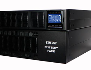 Forza UPS en linea 10KVA/10KW, escalable, bastidor-220V
