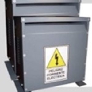 PROTECLINE Transformador de Aislamiento Trifasico de 30 KVA (FACTOR K-13) AT-30K