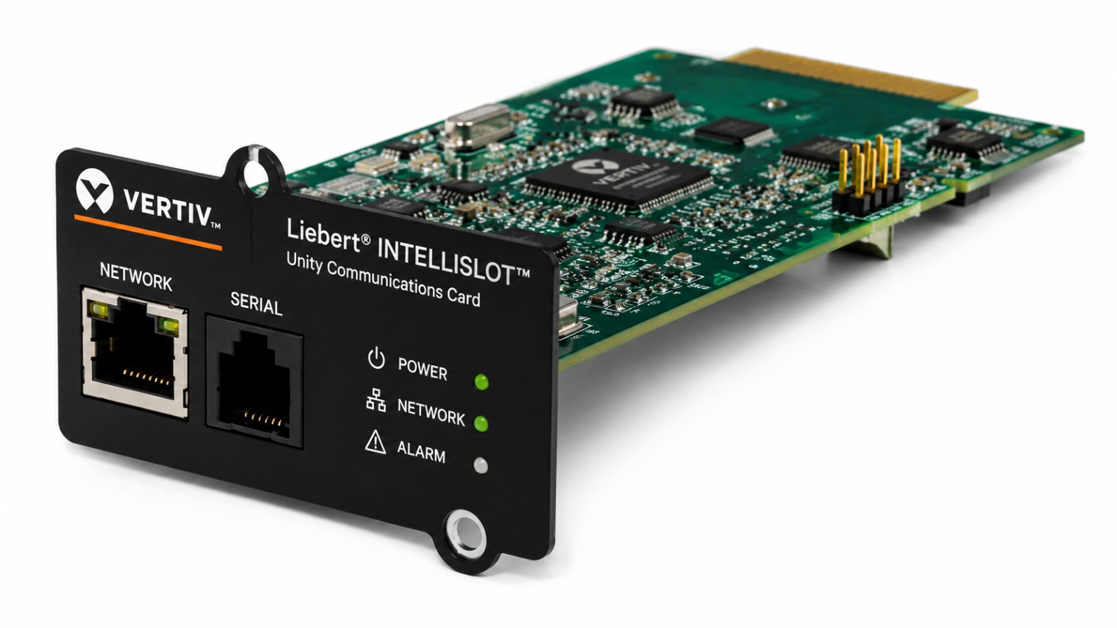 Vertiv Liebert SNMP WEB CARD FOR GXT+ & RT+ SERIES UPS