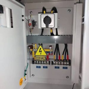 TABLERO BYPASS CON CONMUTADOR 1-0-2   TRIFASICO 20-30 KVA