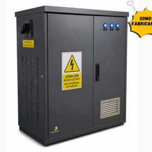 Estabilizador Trifasico 100% Estado Solido de 100 KVA STT-100K