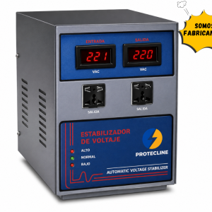 Estabilizador Trifasico 100% Estado Solido de 50 KVA STT-50K