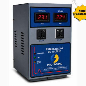 Estabilizador Trifasico 100% Estado Solido de 15 KVA STTX-15K