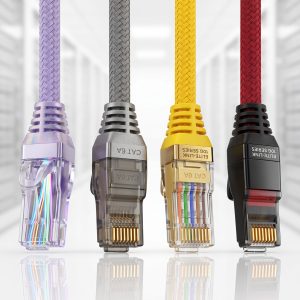 NITROTEL - UTP PATCH CORDS CAT 6 3FT MOLDED BOOT (YELLOW) (NTPC6E03YLSL)