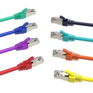 NITROTEL -  UTP PATCH CORD CAT 6A 550MHZ 7FT SNAGLESS MOLDED (BLUE) (NTPC6A07BUSL)