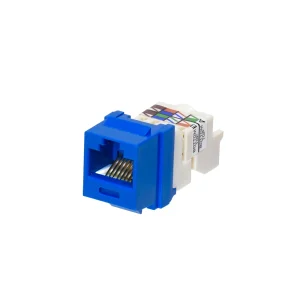NITROTEL - KEYSTONE JACK UTP CAT 6 BLUE (NTKJ1806EBUSL)