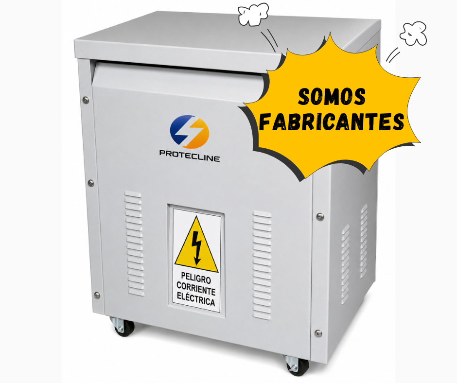Transformador de Aislamiento Trifasico de 180 KVA (FACTOR K-13) AT-180K