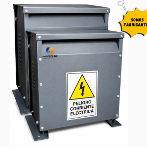 Transformador de Aislamiento Trifasico de 7 KVA (FACTOR K-1) ATT-7K