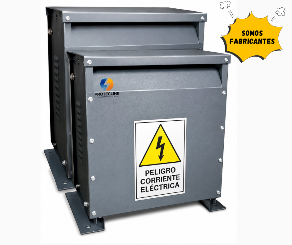Transformador de Aislamiento Monofasico de 10 KVA (FACTOR K-1) AT-10K