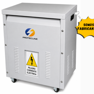Transformador de Aislamiento Trifasico de 60 KVA (FACTOR K-1) ATT-60K