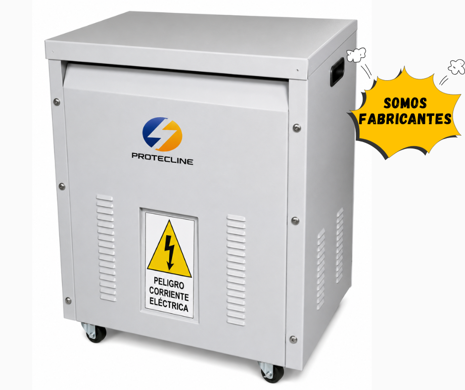 Transformador de Aislamiento Trifasico de 100 KVA (FACTOR K-1) ATT-100K