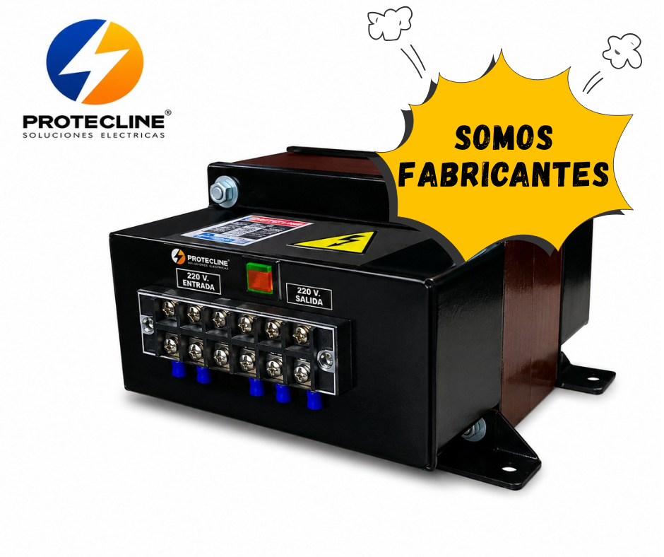 Transformador de Aislamiento Monofasico de 1 KVA (FACTOR K-13) AT-1K
