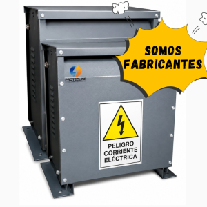 Transformador de Aislamiento Monofasico de 10 KVA (FACTOR K-13) AT-10K