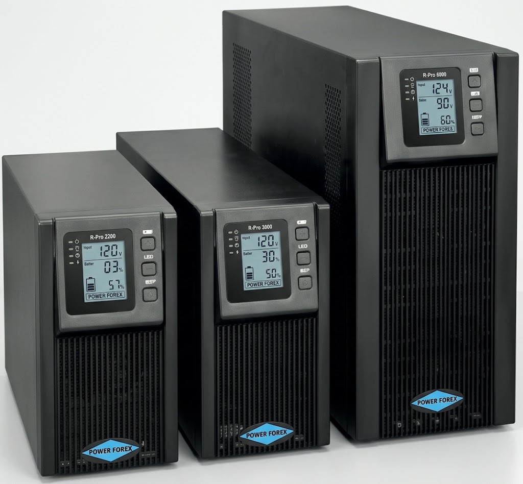 Power Forex UPS On Line 1KVA 1000VA/900W 230V, Tower