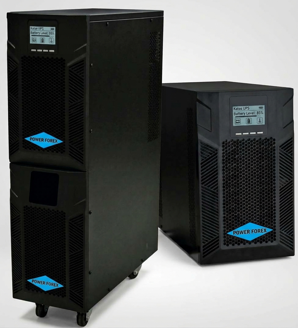 Power Forex UPS On Line 10KVA 10000VA/9000W 230V, Tower