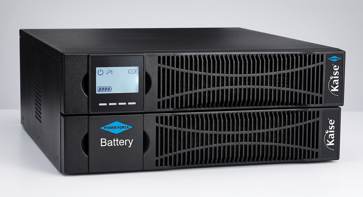 Power Forex UPS On Line 6KVA 6000VA 230V, Rack
