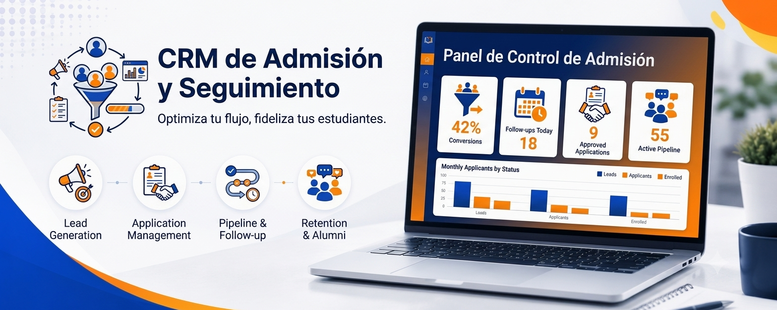 CRM Admin y Seguimiento